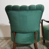 Armchairs by Jindřich Halabala, 1950s, Set of 2