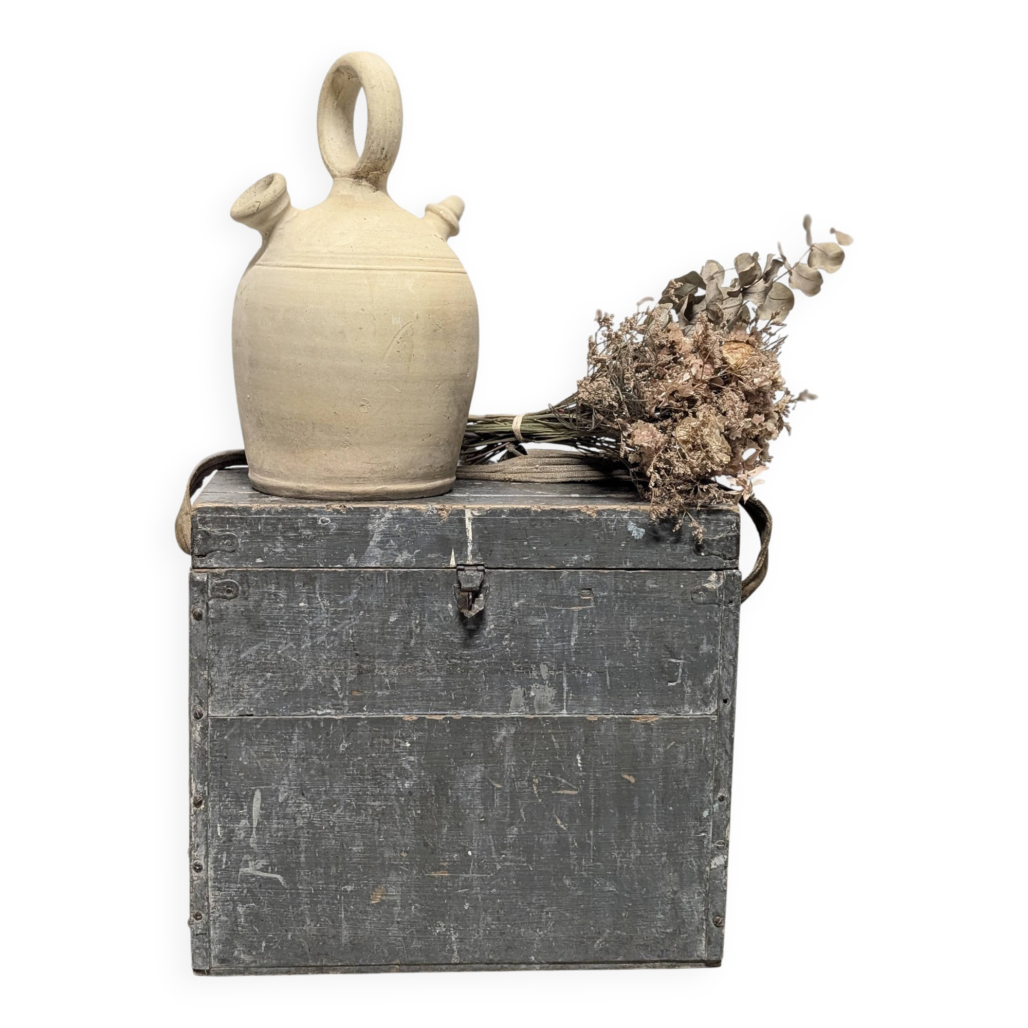 Terracotta water bottle