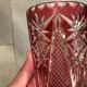 Vase cristal de Bohème