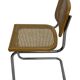 Set of 4 chairs Cesca B32 designed by Marcel Breuer design made in Italy