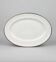 Oval plate Raynaud model Fontainebleau platinum
