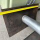Enamelled cast iron wood stove and earthenware Mirus