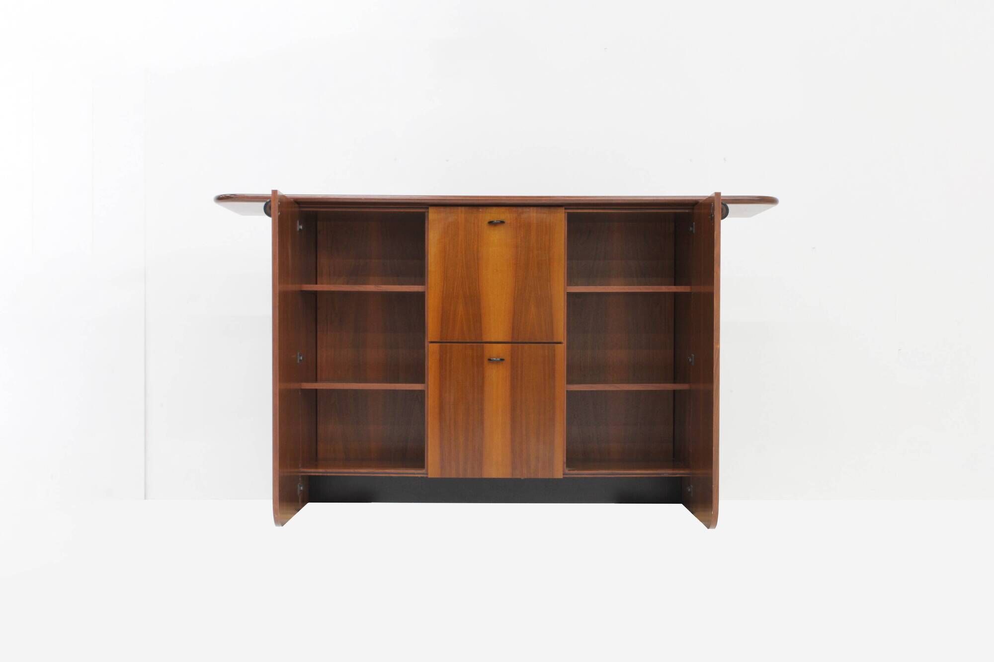 Vintage Italian bar cabinet by Luigi Saccardo for Gasparello