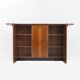 Vintage Italian bar cabinet by Luigi Saccardo for Gasparello