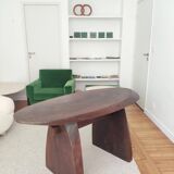 Console tronc d'arbre - 1950s