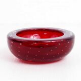 Murano glass ashtray