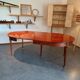 DINING TABLE IN EXOTIC WOOD IN PERFECT CONDITION