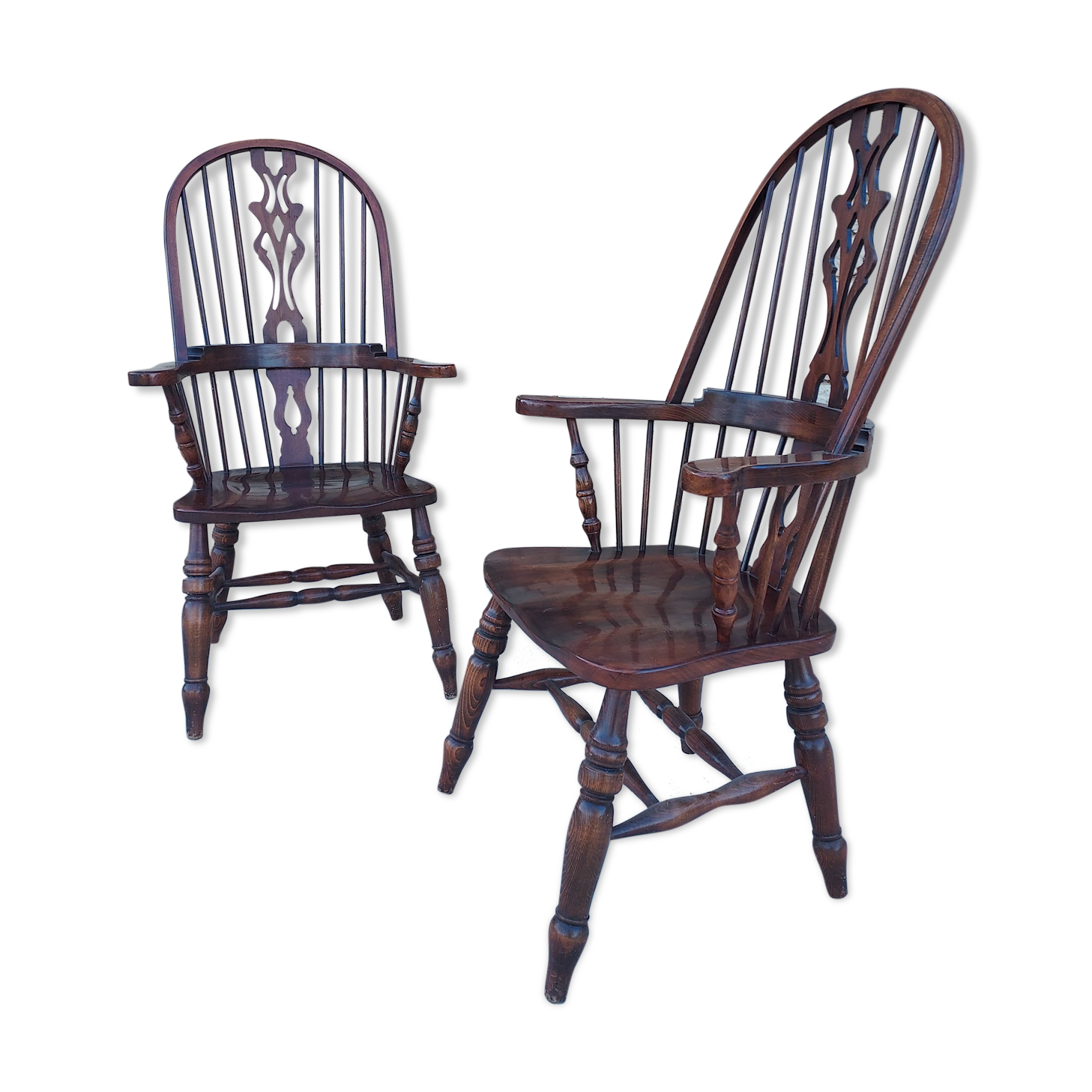 Windsor armchairs