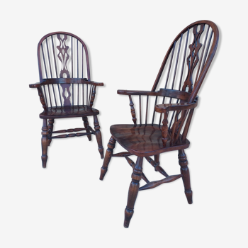 Windsor armchairs