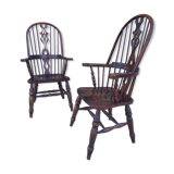 Windsor armchairs