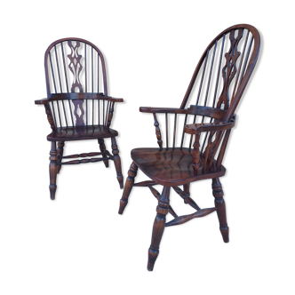 Fauteuils windsor