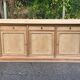 Buffet impérial rénové en bois du 20ème 190cm