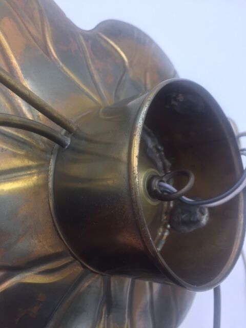 Wall lamp flower of the Maison Jansen