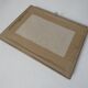 Old framed engraving dinan under glass and marie-louise