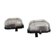 Pair of portholes industrial sconces 60/70