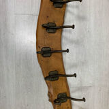 Wall-mounted coat rack