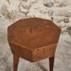 Vintage Oak Stool – Solid Oak Seat – Rustic 1960s Crafts – 31×31×50 cm