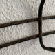 Vintage coat rack 1960 6 ball patères - 50 cm