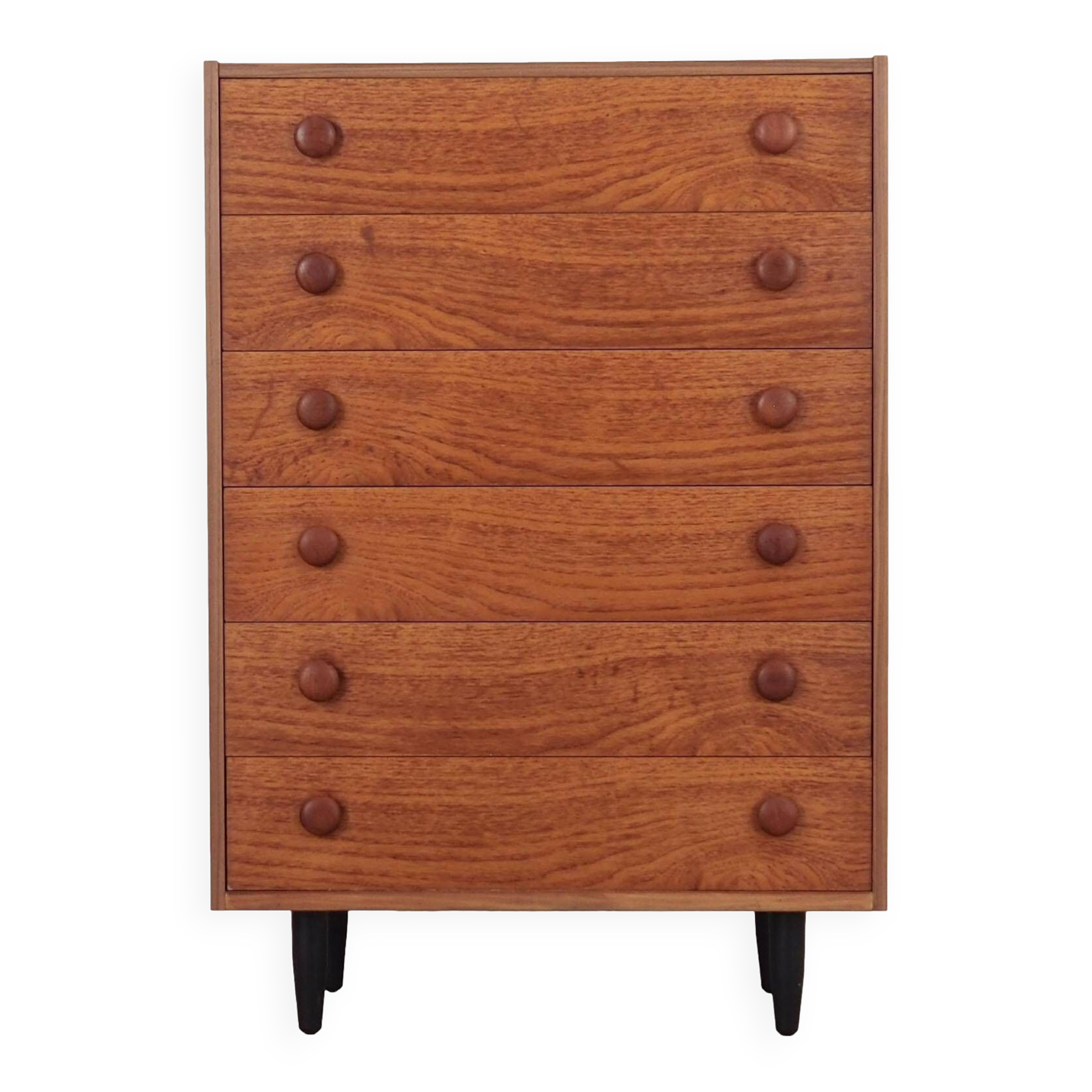 Teak chest of drawers, Danish design, 60s, made in Denmark