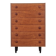 Teak chest of drawers, Danish design, 60s, made in Denmark