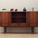 Rosewood highboard, Danish design, 1960s, designer: E.W. Bach