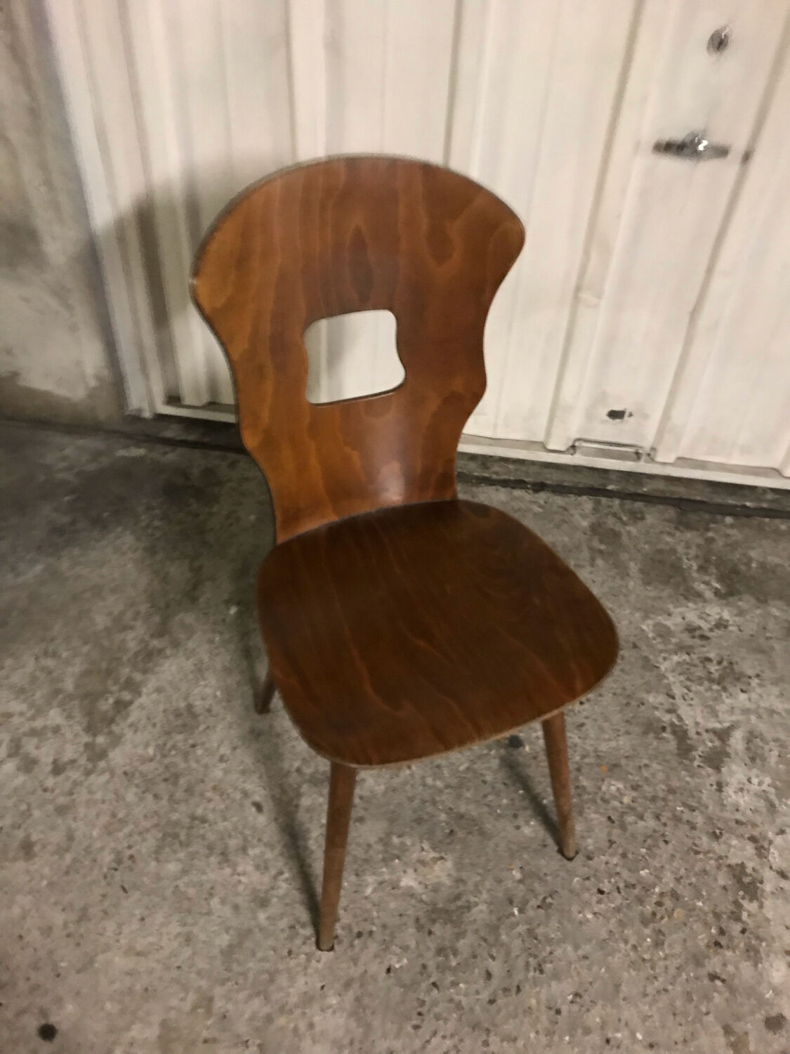 Chaise baumann gentiane