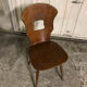 Chaise baumann gentiane