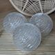 Set of 3 antique globes (L-0238)