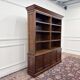 Classic English Semi Open Bookcase