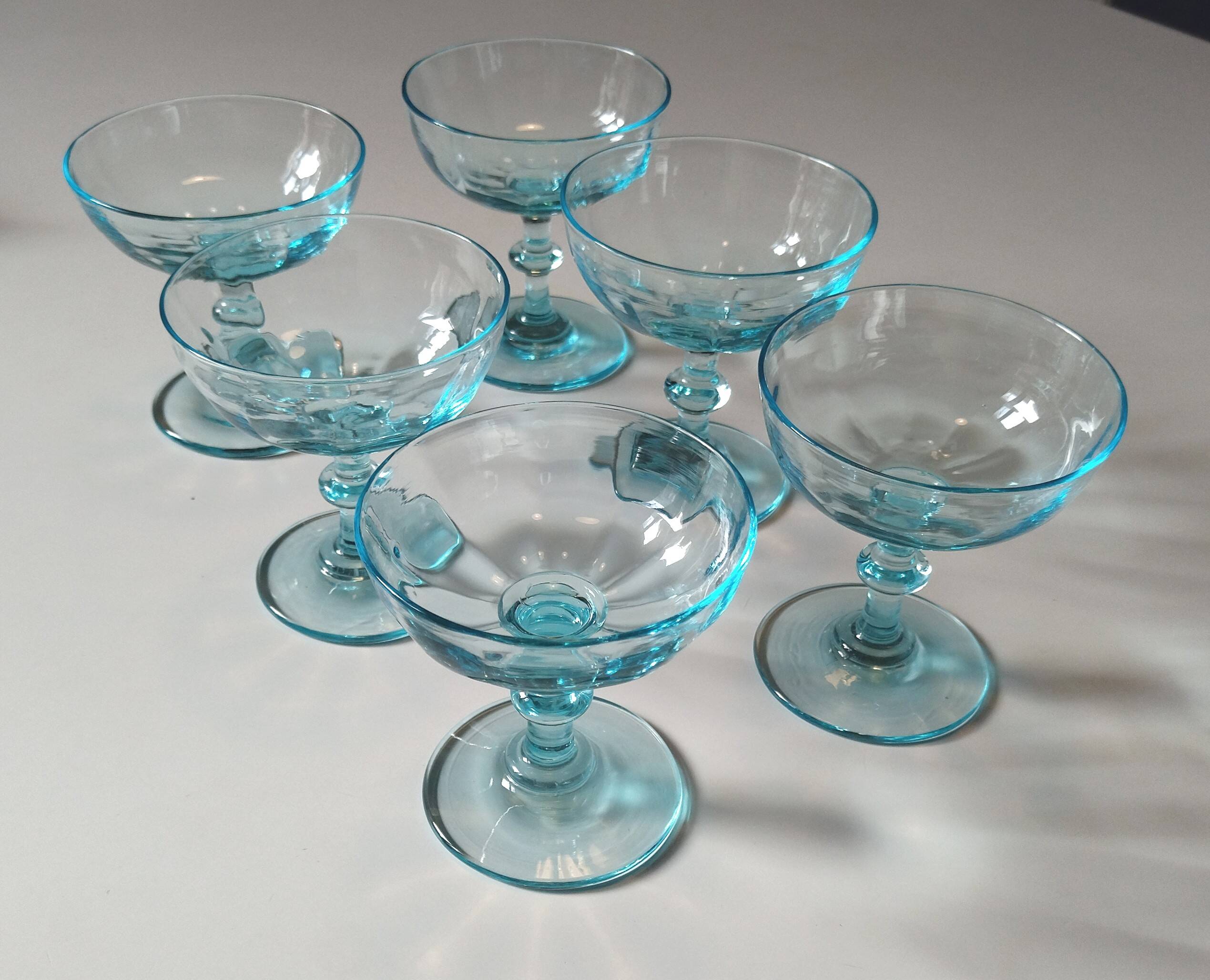6 coupes, XIXeme