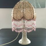 Ceramic lamp and beads