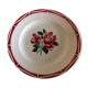 Round dish decor Cibon des faienceries de Sarreguemines and Digoin / vintage 60s
