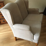 2-seater sofa in a shepherd's style