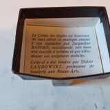 Multiple Bronze Sculpture by Jacqueline Badord