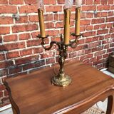 Electric candelabra