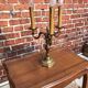 Electric candelabra