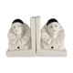 Pair of Pierrot bookends from the 70s-80s