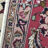 Persian tabriz carpet end 153x219 cm
