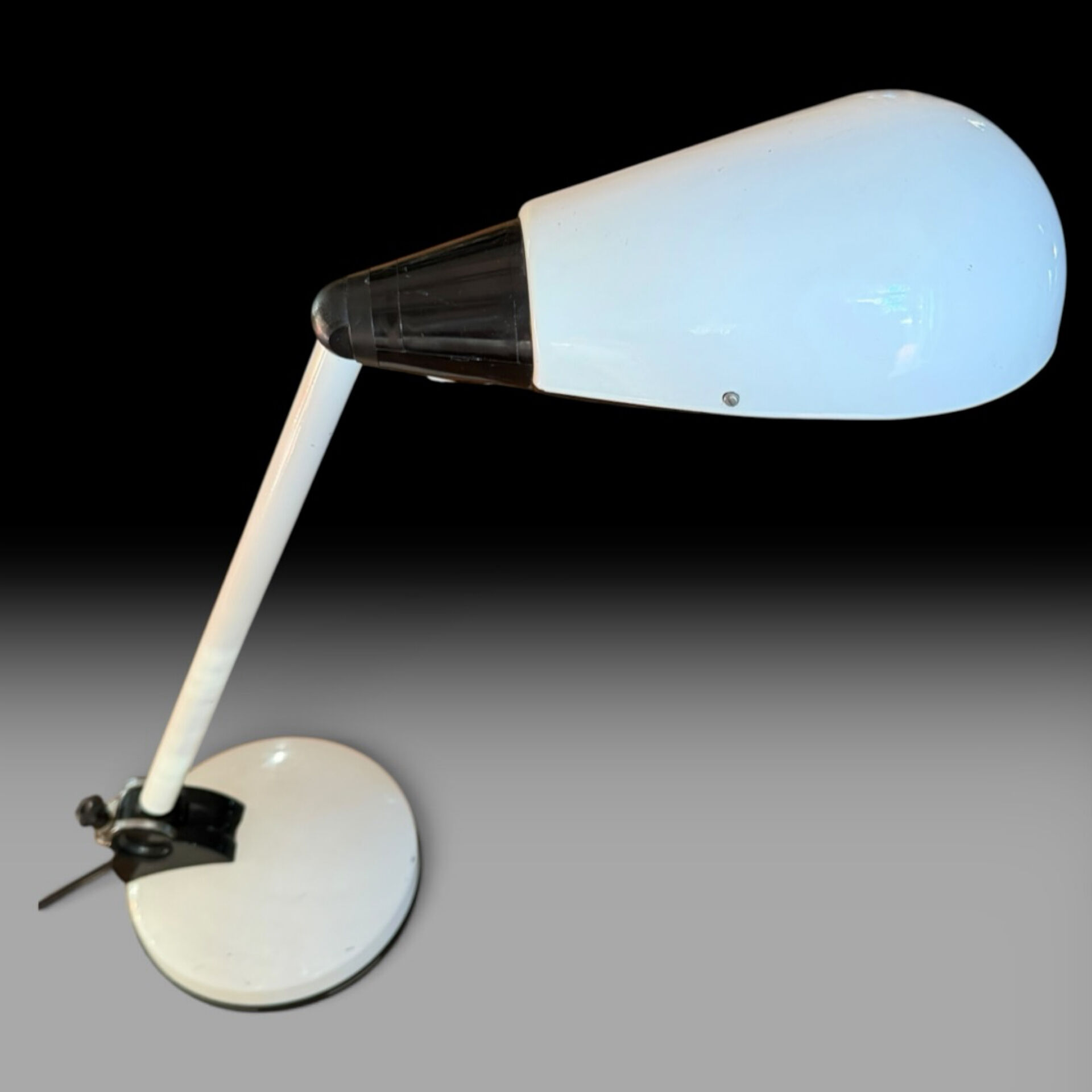 Vintage desk lamp Marina Malabotti Italy 1970