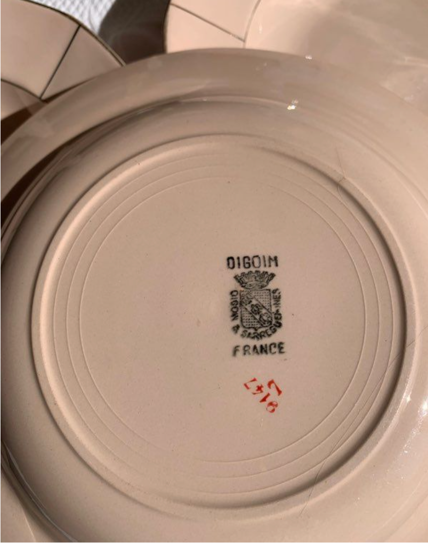 Digoin hollow plates