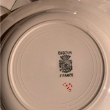 Assiettes creuses Digoin