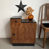 Art Deco bedside table