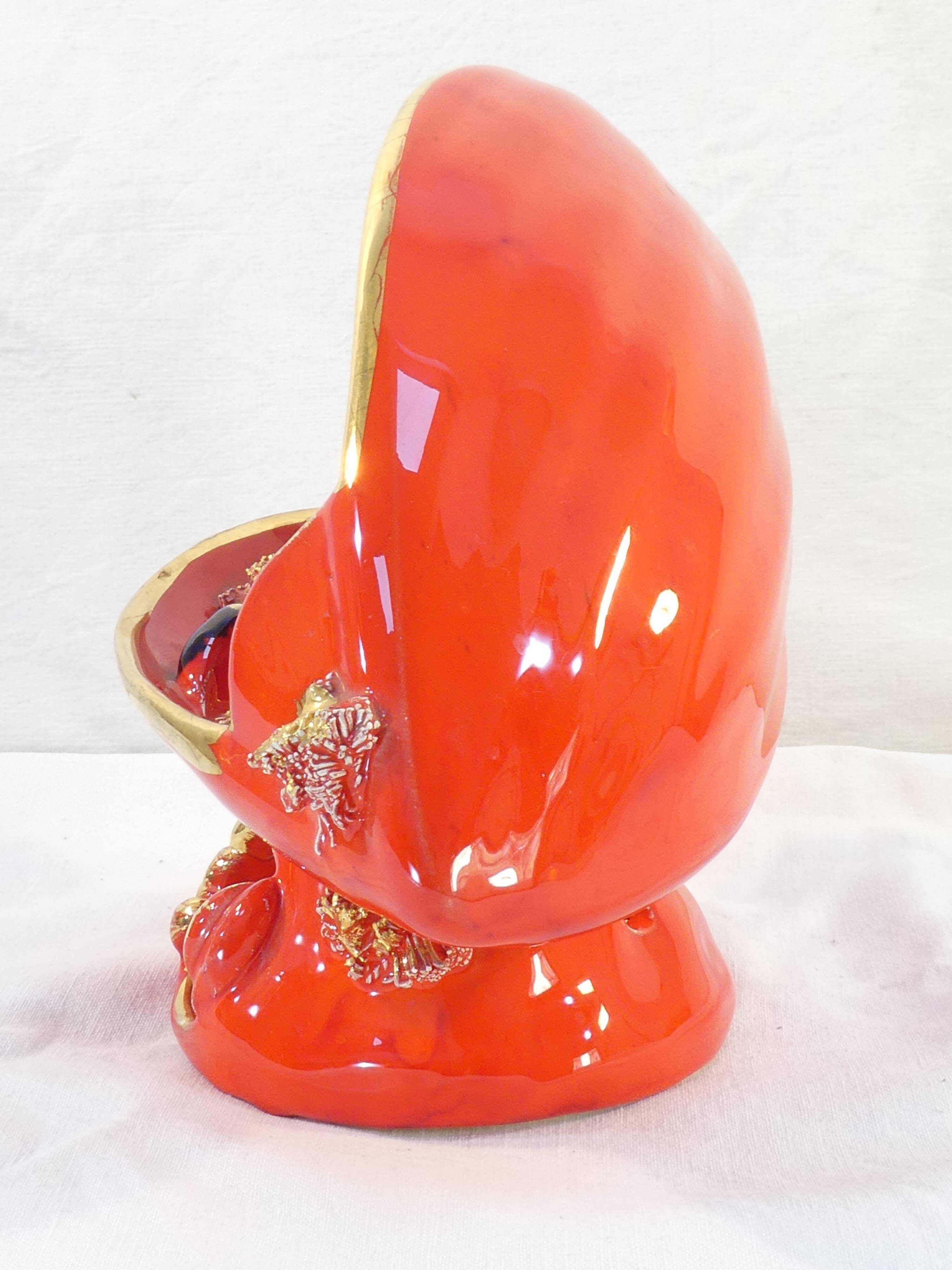 Night light shell from Vallauris