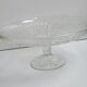 Transparent vine cake dish