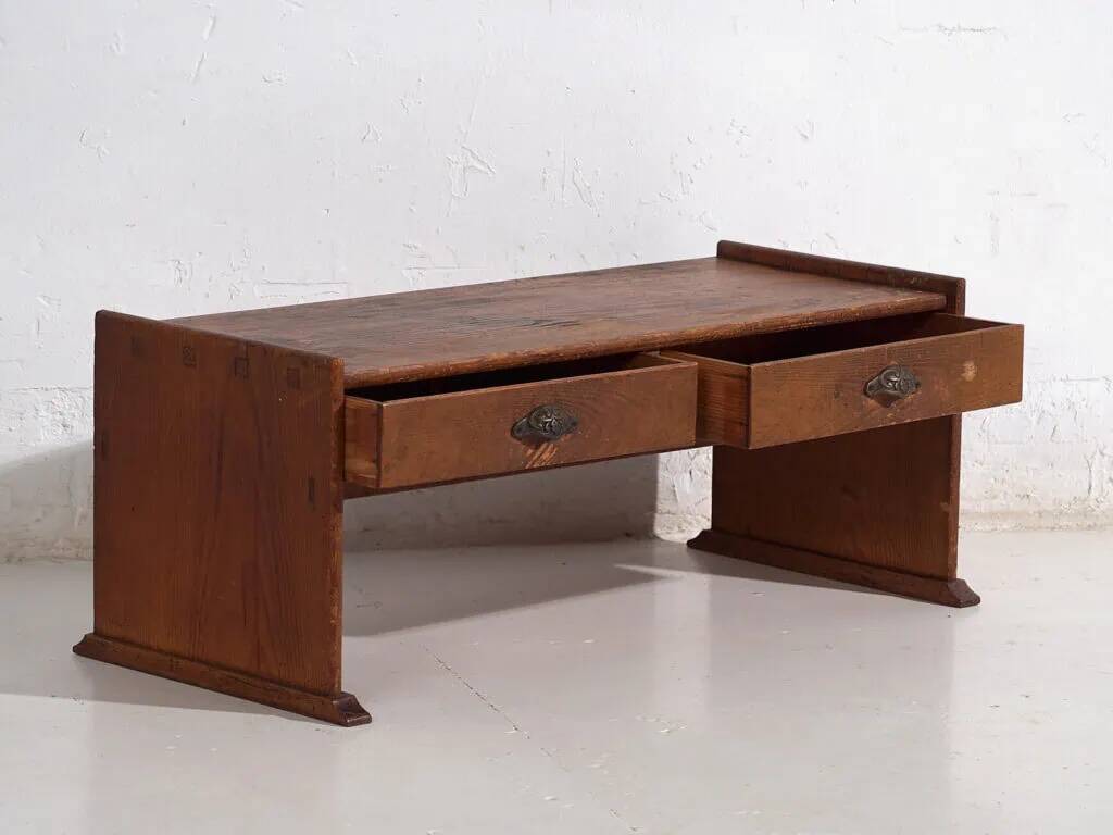 Old Japanese low table Chabudai – Showa period (c.1926-1970) #3