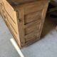 Renovated antique solid wood sideboard