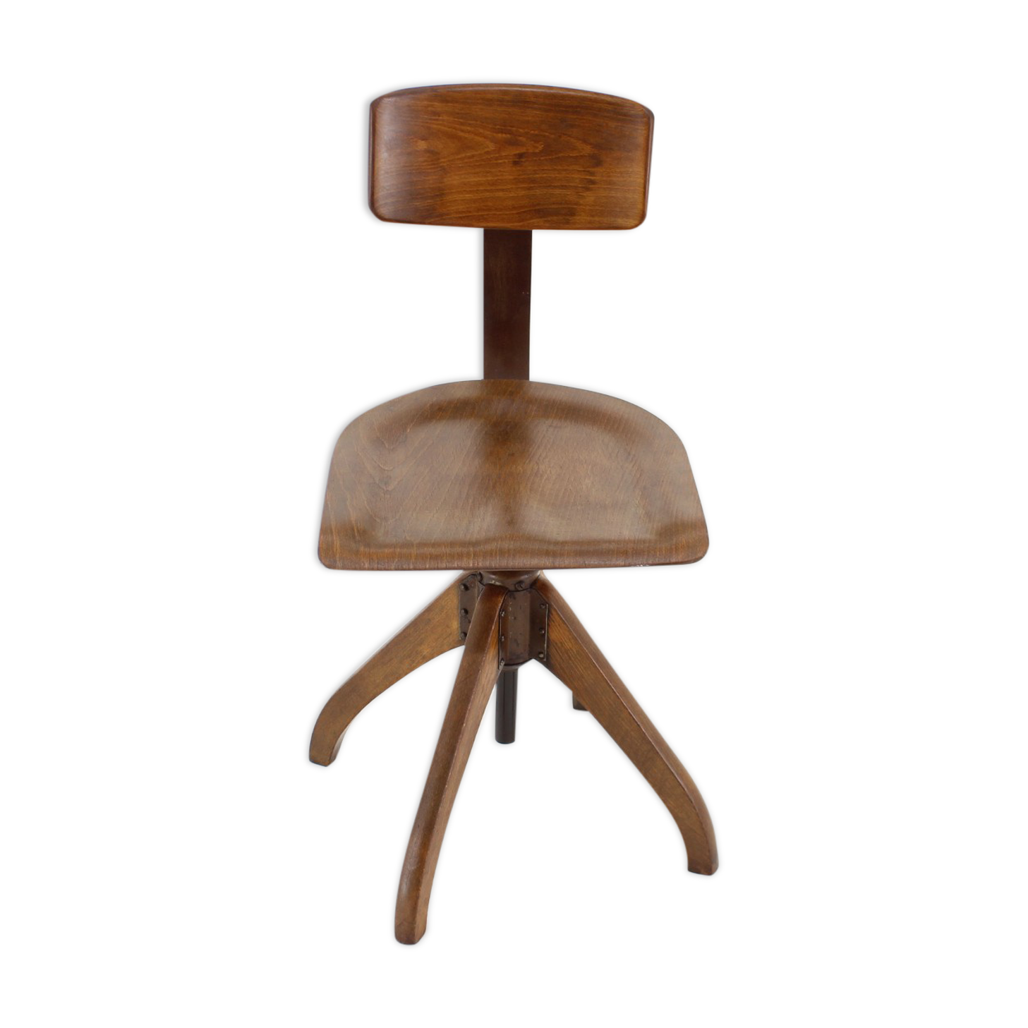 1930s Ama Elastik Desk Chair, Germany