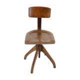 1930s Ama Elastik Desk Chair, Germany