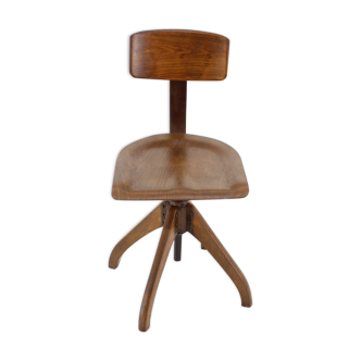 1930s Ama Elastik Desk Chair, Germany