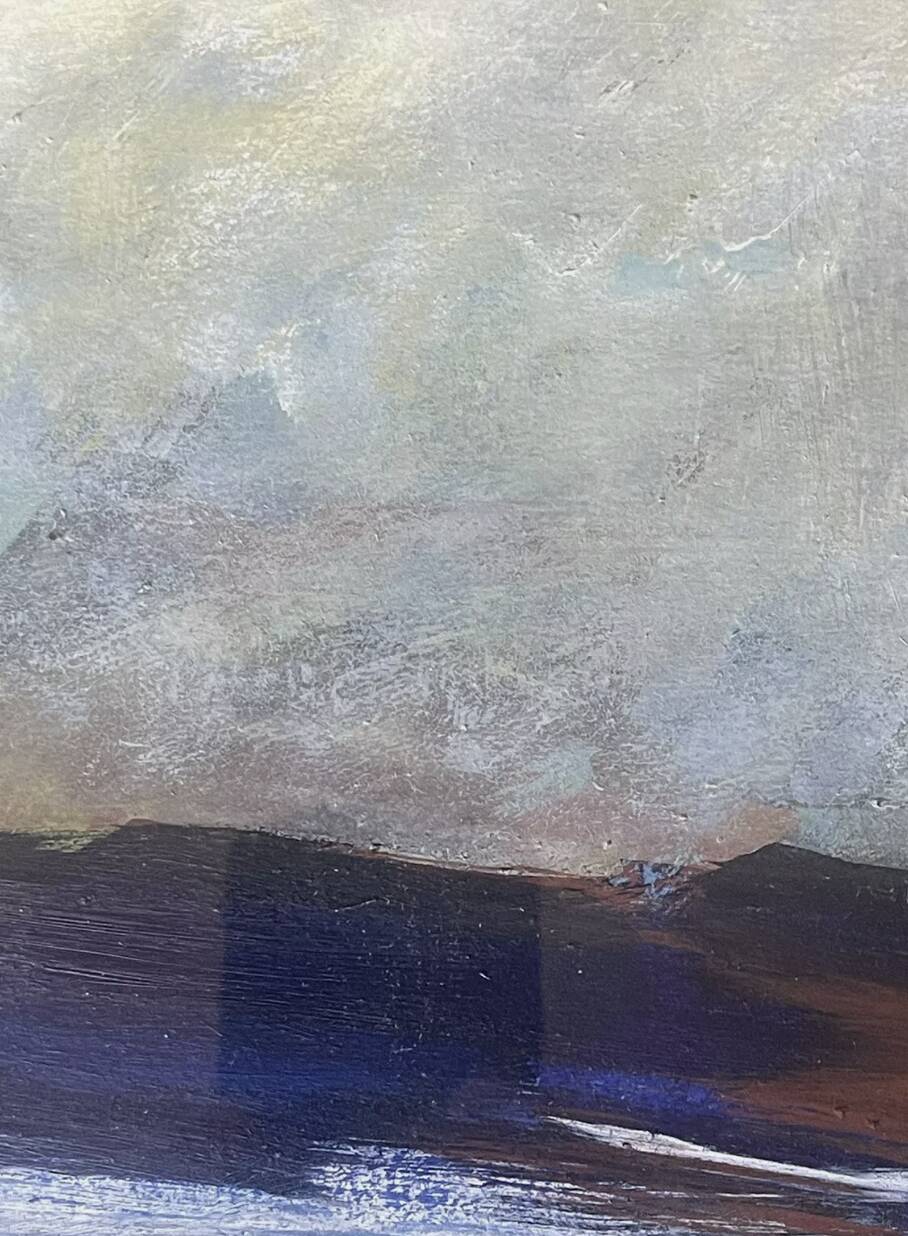 Jean-Marie Ledannois (1940-2014) - Gouache on paper - Abstract - Signed